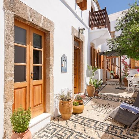 Villa Lindia Lindos  Bagian luar foto