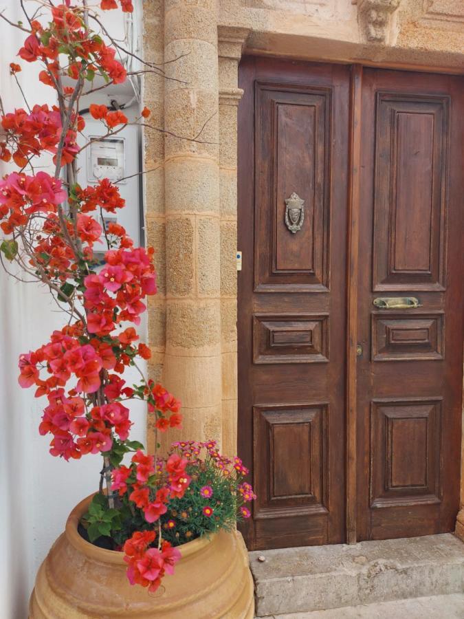 Villa Lindia Lindos  Bagian luar foto