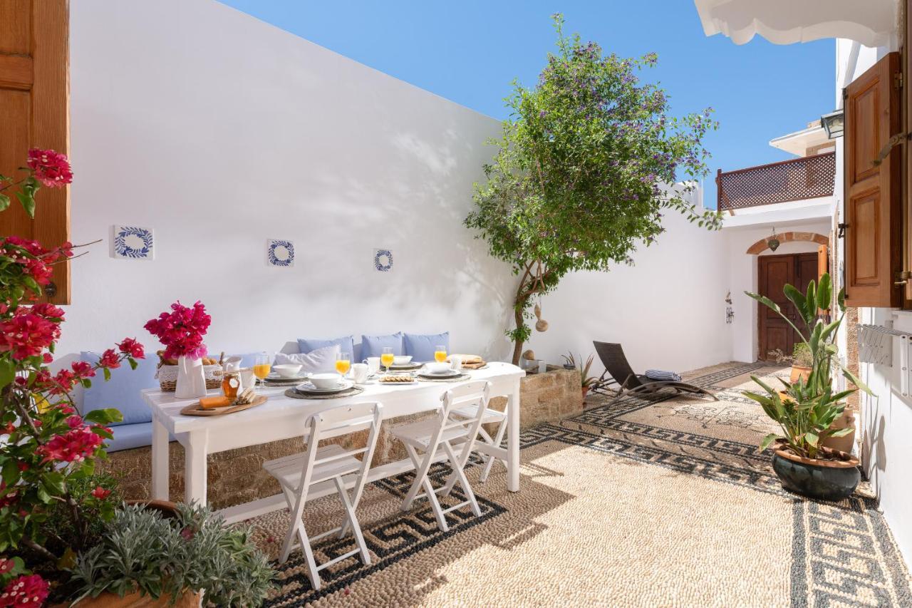Villa Lindia Lindos  Bagian luar foto