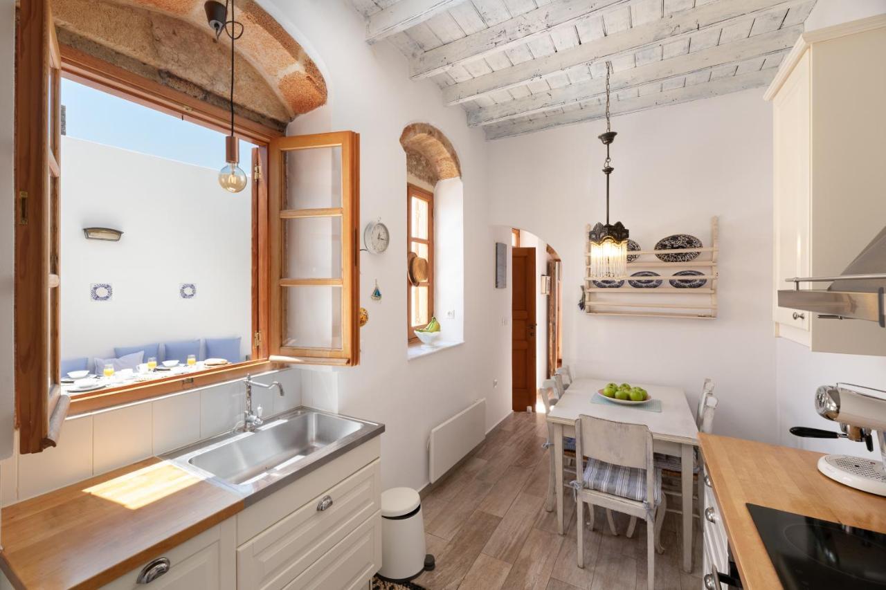 Villa Lindia Lindos  Bagian luar foto