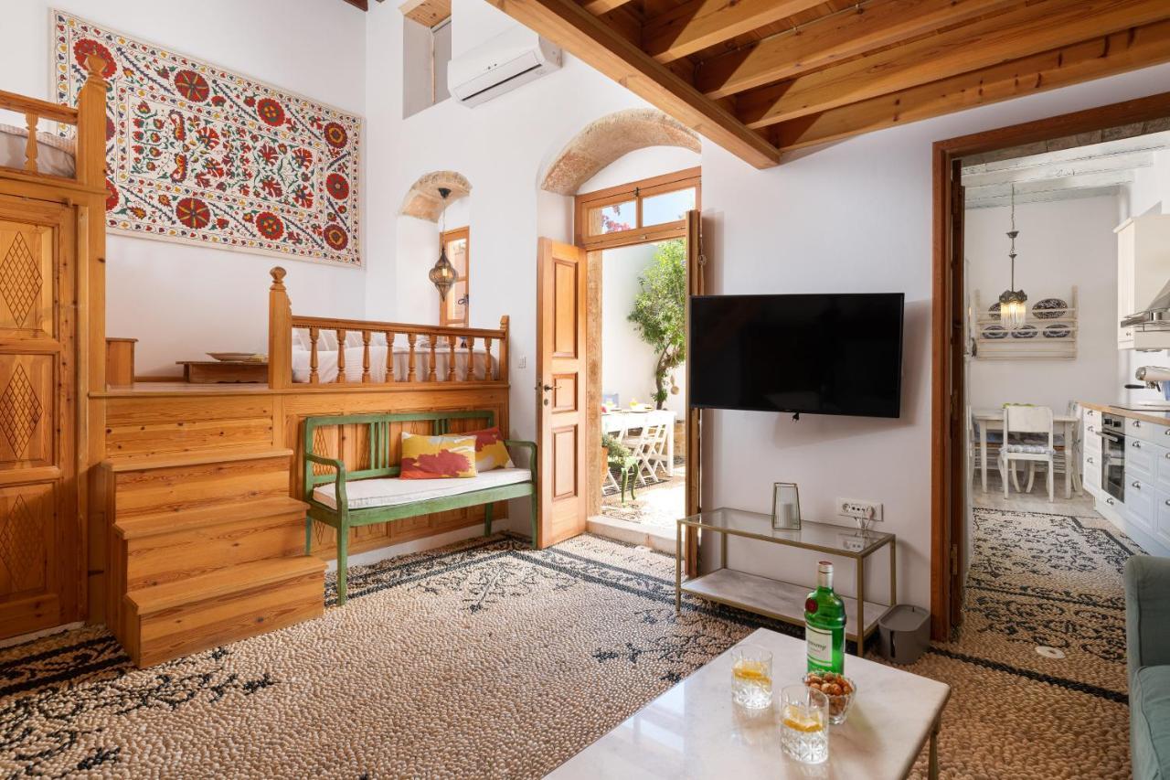 Villa Lindia Lindos  Bagian luar foto