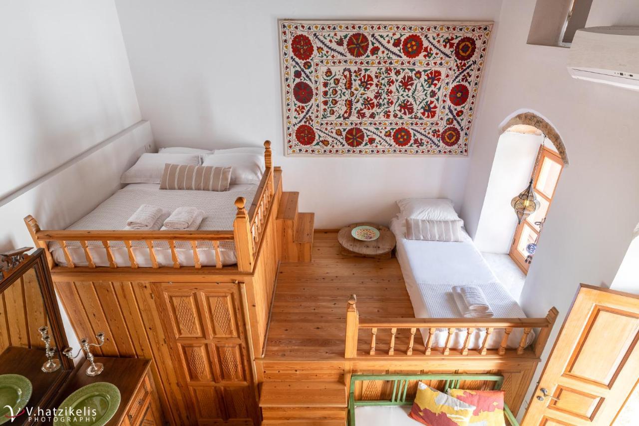 Villa Lindia Lindos  Bagian luar foto